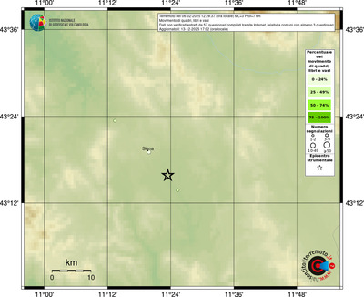 Mappa comuni con almeno 3 questionari