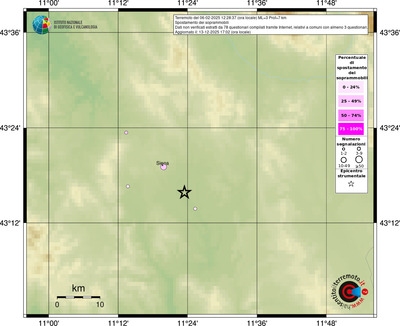 Mappa comuni con almeno 3 questionari