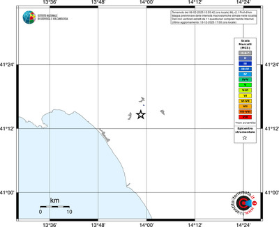 Mappa MCS - territori località