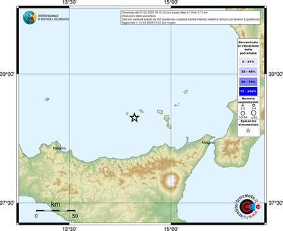 Mappa comuni con almeno 3 questionari