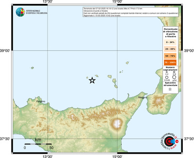 Mappa comuni con almeno 3 questionari