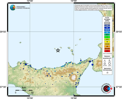 Mappa EMS - comuni