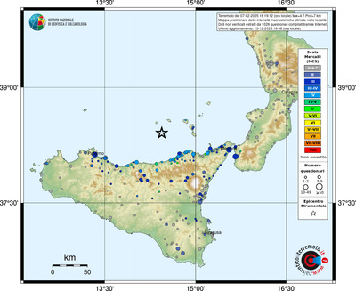 Mappa MCS - località