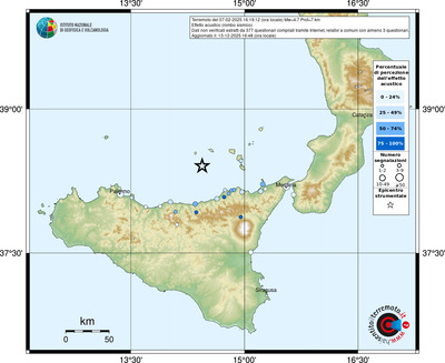 Mappa comuni con almeno 3 questionari