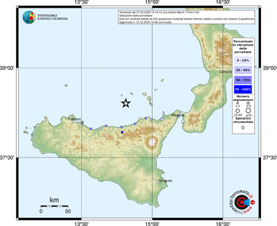Mappa comuni con almeno 3 questionari