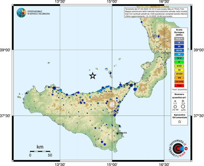Mappa EMS - località