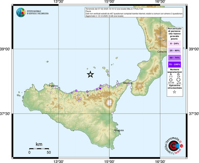 Mappa comuni con almeno 3 questionari