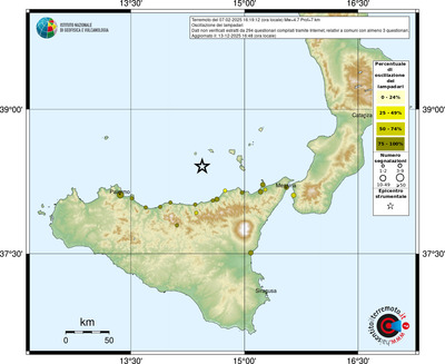 Mappa comuni con almeno 3 questionari