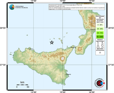 Mappa comuni con almeno 3 questionari