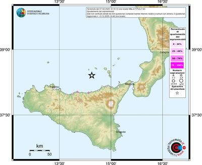Mappa comuni con almeno 3 questionari