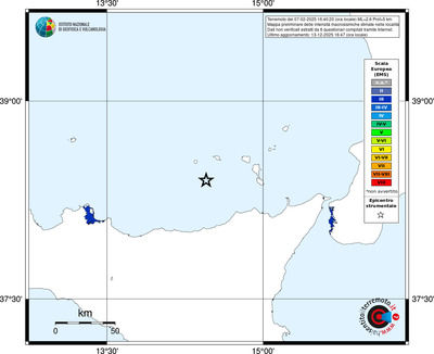 Mappa EMS - territori località