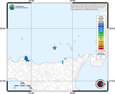 Mappa MCS - territori comunali
