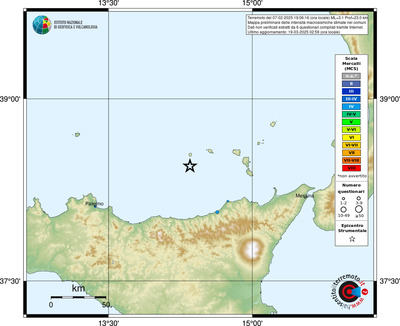 Mappa MCS - comuni