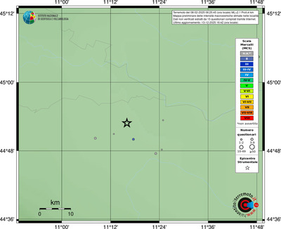 Mappa MCS - località