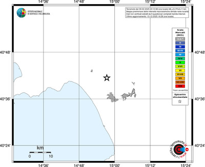 Mappa MCS - territori località