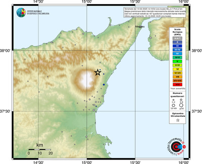 Mappa EMS - località