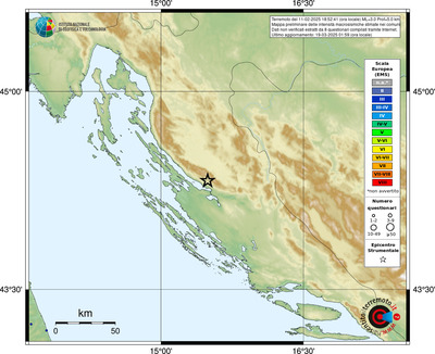 Mappa EMS - comuni