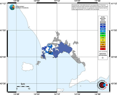 Mappa MCS - territori località