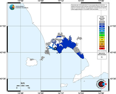 Mappa MCS - territori località