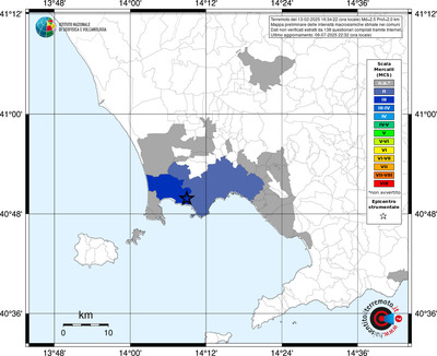 Mappa MCS - territori comunali
