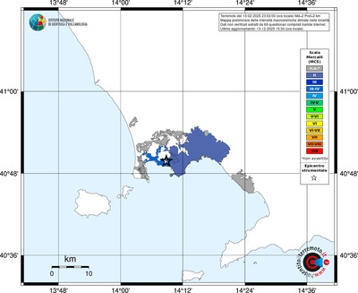 Mappa MCS - territori località
