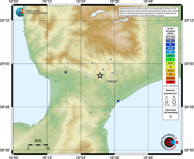 Mappa EMS - località