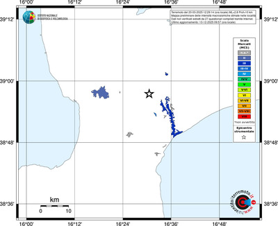 Mappa MCS - territori località