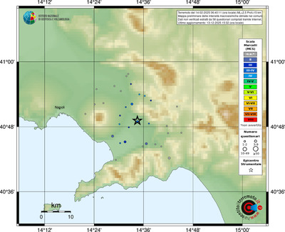 Mappa MCS - comuni