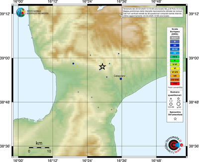 Mappa EMS - comuni