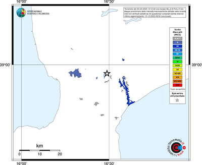 Mappa MCS - territori località
