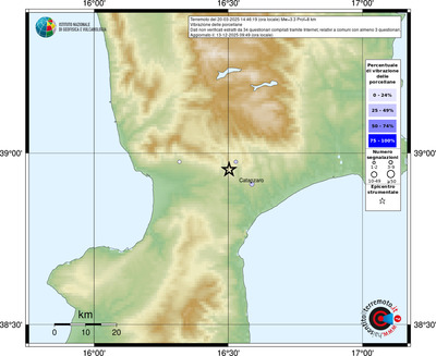 Mappa comuni con almeno 3 questionari