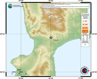 Mappa comuni con almeno 3 questionari