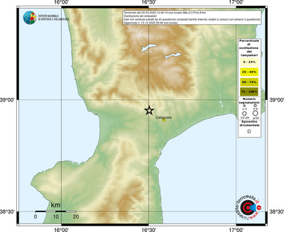 Mappa comuni con almeno 3 questionari
