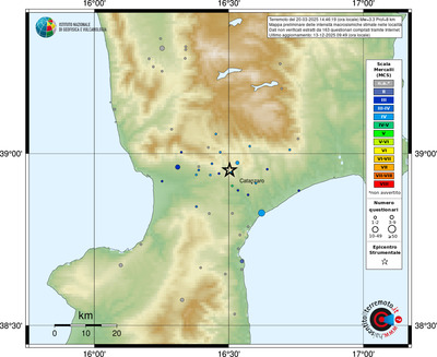 Mappa MCS - località