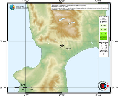 Mappa comuni con almeno 3 questionari