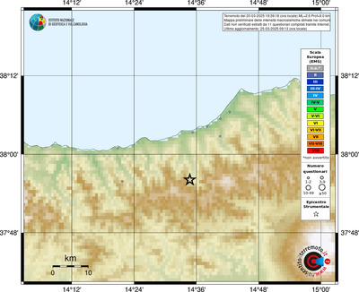 Mappa EMS - comuni
