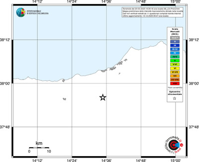 Mappa MCS - territori località