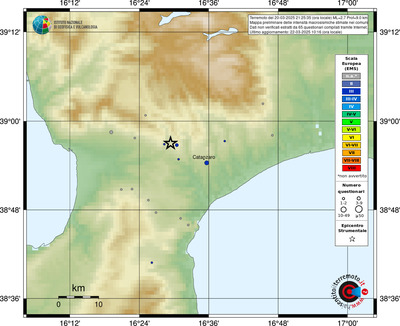 Mappa EMS - comuni
