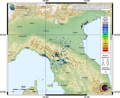 Mappa MCS - località