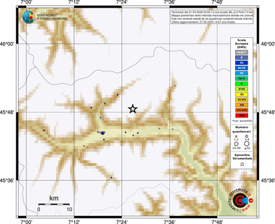 Mappa EMS - comuni