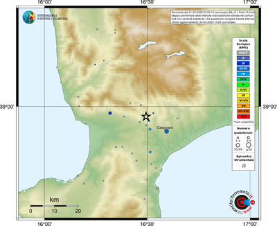 Mappa EMS - comuni