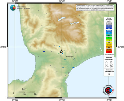 Mappa EMS - località