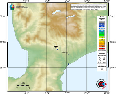 Mappa EMS - località