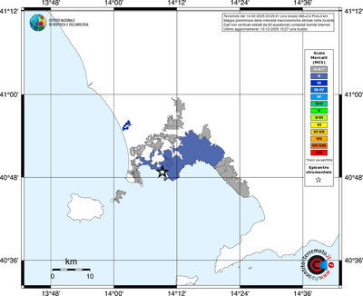 Mappa MCS - territori località