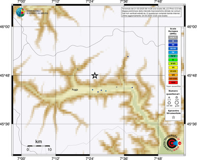 Mappa EMS - comuni