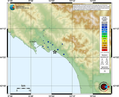 Mappa EMS - località