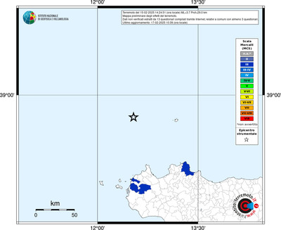 Mappa MCS riferita ai limiti comunali