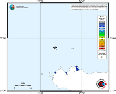 Mappa MCS - territori località
