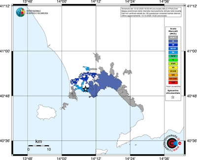 Mappa MCS - territori località