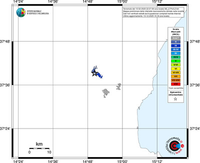 Mappa MCS - territori località